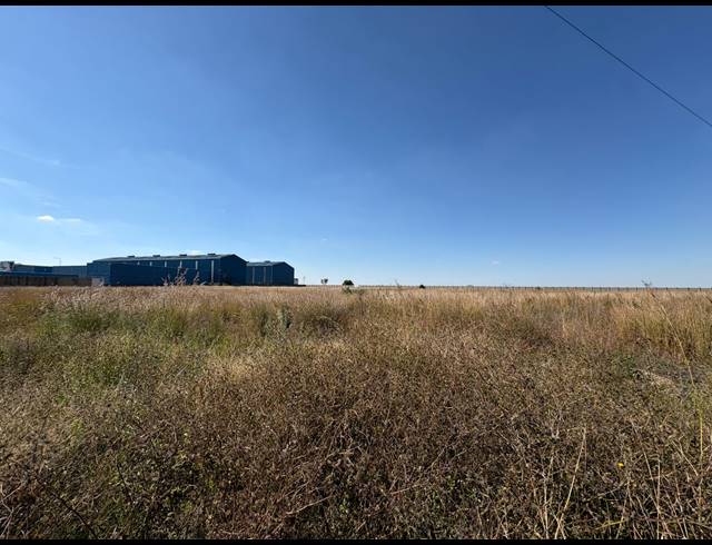 3,728M² VACANT LAND FOR SALE IN SASOLBURG INDUSTRIAL ZONE 2